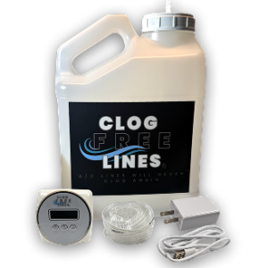 Clog Free Line Drain Unit