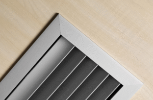 A close-up view of a vent.