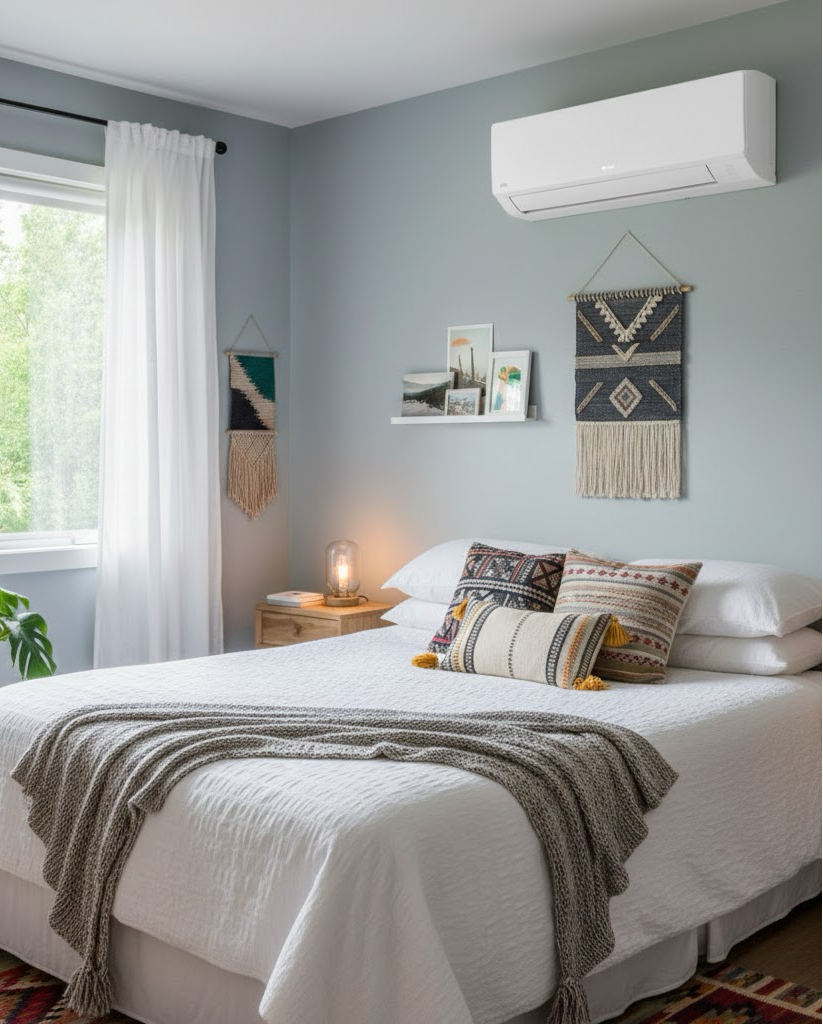 A/C units in secondary spaces are often "out of sight, out of mind," which is exactly how drainage issues start to develop.